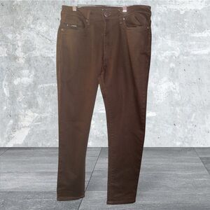 Ethanol Jeans Brown